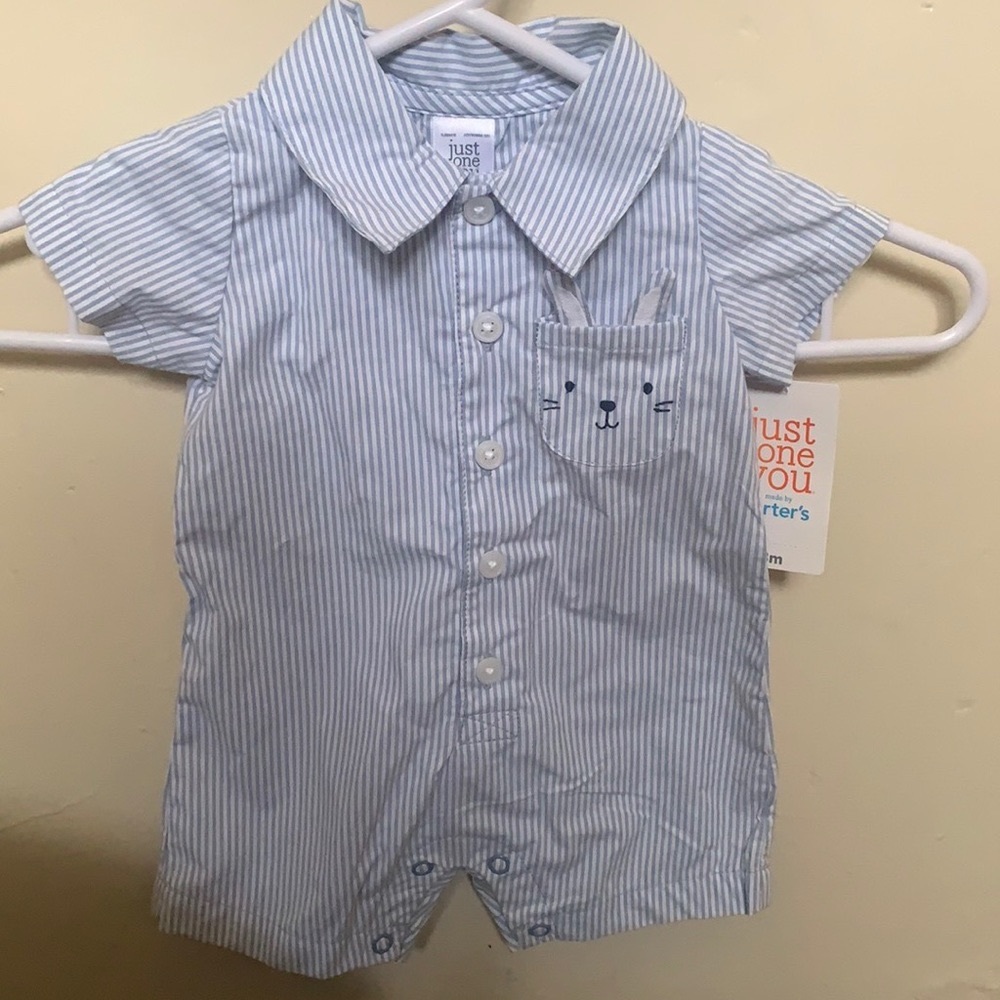 Carter’s, baby boy romper